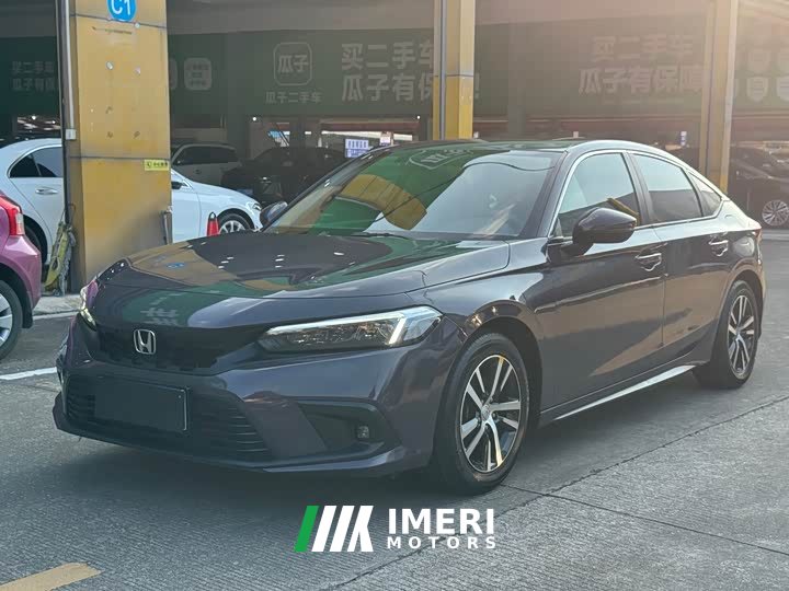 Honda Civic Hatchback 240 Turbo CVT Peak Edition - ავტომობილი ჩინეთიდან