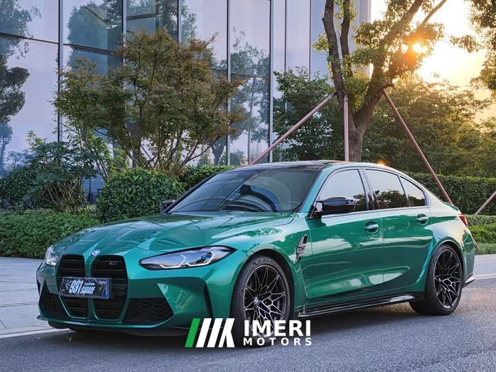 BMW M3 Sedan Thunder Edition - ავტომობილი ჩინეთიდან