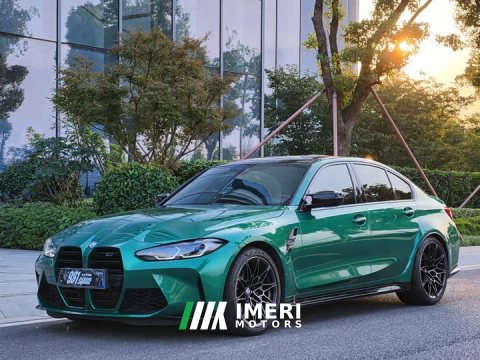 2021 BMW M3 Sedan Thunder Edition - ავტომობილი ჩინეთიდან