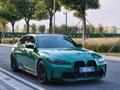 BMW M3 Sedan Thunder Edition - ფოტო 3