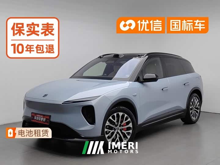 NIO ES6 100kWh - ავტომობილი ჩინეთიდან