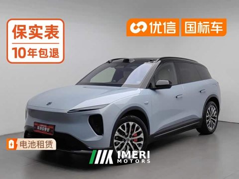 2023 NIO ES6 100kWh - ავტომობილი ჩინეთიდან