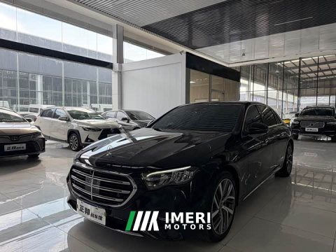 2024 Mercedes-Benz E-Class Facelift E 300 L Fashion - ავტომობილი ჩინეთიდან