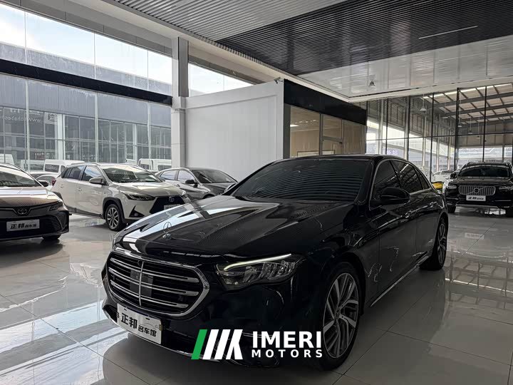 Mercedes-Benz E-Class Facelift E 300 L Fashion