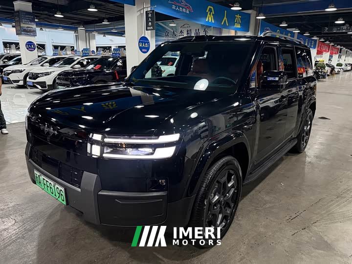 Fangchengbao Titanium 7 2025 190KM Four-Wheel Drive Ultra Edition - ავტომობილი ჩინეთიდან