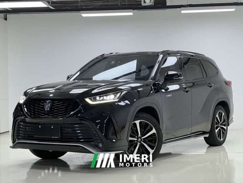 2023 Toyota Crown Venza 2022 2.5L HEV AWD Premium - ავტომობილი ჩინეთიდან