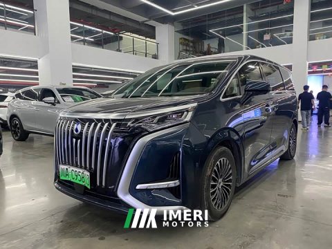 2024 Denza BYD Denza D9 2022 EV 600 AWD Flagship - ავტომობილი ჩინეთიდან