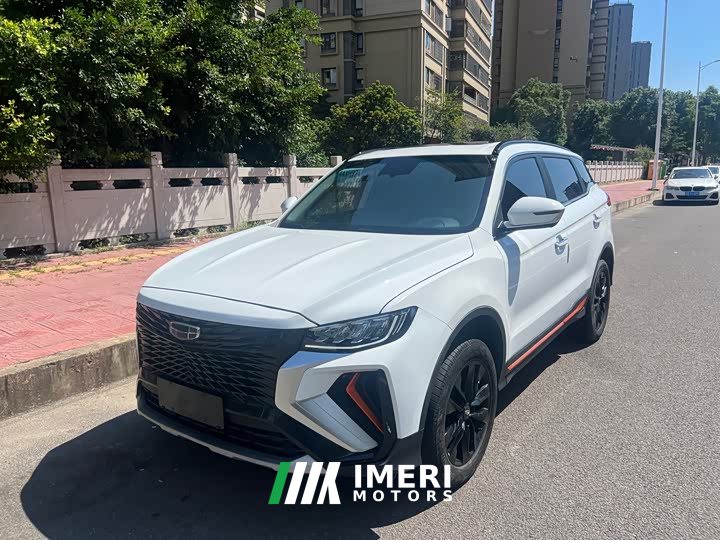 Geely Boyue X 1.8TD DCT Smart Edition