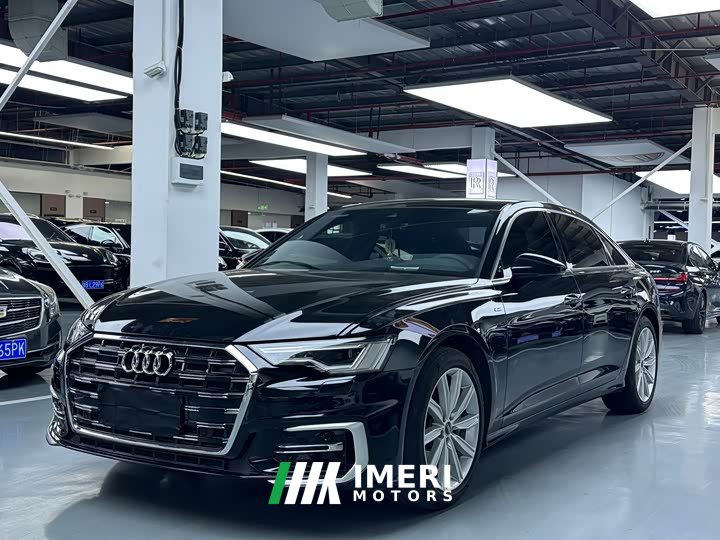 Audi A6L 45 TFSI Premium Dynamic - ავტომობილი ჩინეთიდან