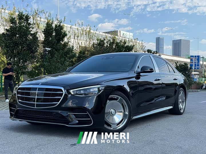 Mercedes-Benz S-Class S 450 L 4MATIC - ავტომობილი ჩინეთიდან
