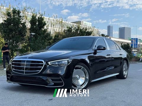 2021 Mercedes-Benz S-Class S 450 L 4MATIC - ავტომობილი ჩინეთიდან