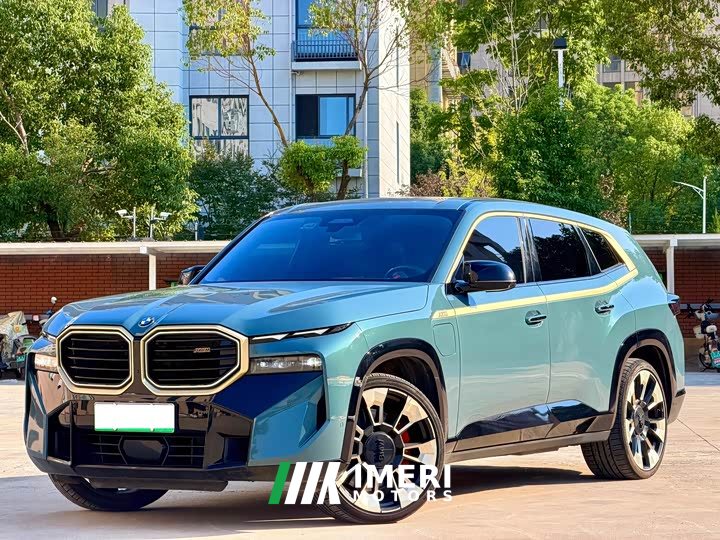 BMW XM 2023 50e - ავტომობილი ჩინეთიდან