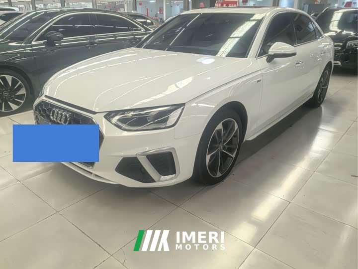 Audi A4L 2020 40 TFSI Fashion Dynamic - ავტომობილი ჩინეთიდან