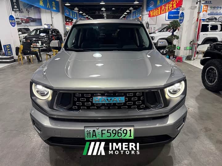 Haval Big Dog PLUS New Energy DHT-PHEV 105km Trendy Electric Edition Plus - ავტომობილი ჩინეთიდან