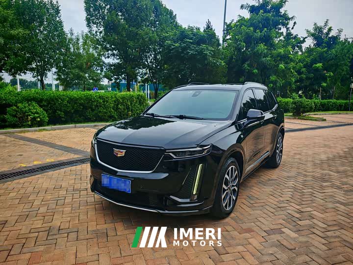 Cadillac XT6 Facelift 2.0T Six-Seat AWD Luxury - ავტომობილი ჩინეთიდან