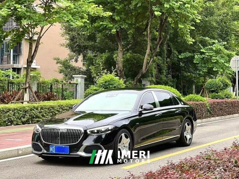 2022 Mercedes-Benz Maybach S-Class S 480 4MATIC Exclusive Edition - ავტომობილი ჩინეთიდან