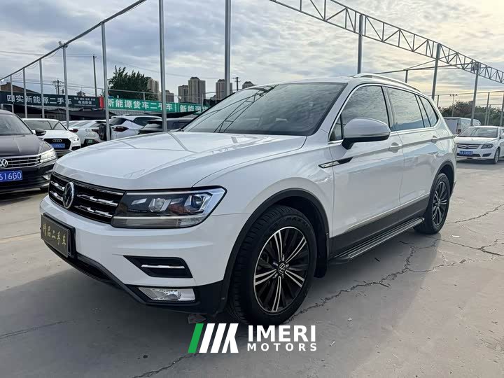 Volkswagen Tiguan L 330TSI Automatic FWD Smart Comfort Edition - ავტომობილი ჩინეთიდან