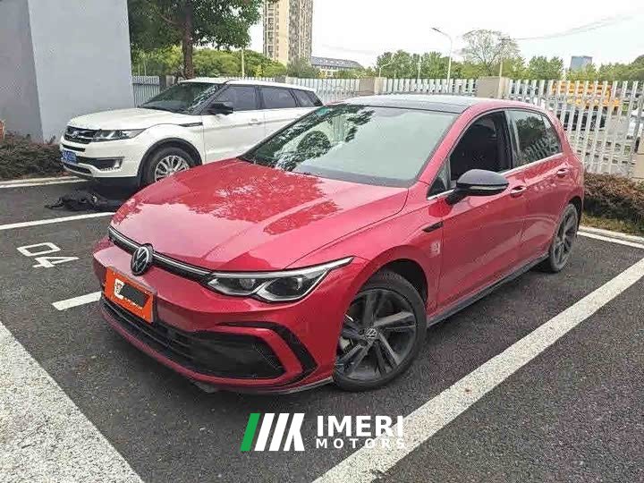 Volkswagen Golf 2021 280TSI DSG R-Line - ავტომობილი ჩინეთიდან