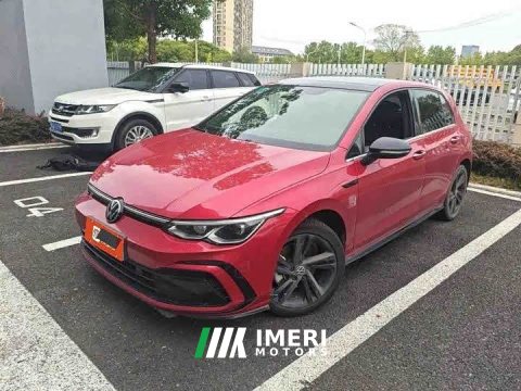 2022 Volkswagen Golf 2021 280TSI DSG R-Line - ავტომობილი ჩინეთიდან