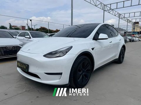 2024 Tesla Model Y 2023 Long Range All-Wheel Drive - ავტომობილი ჩინეთიდან