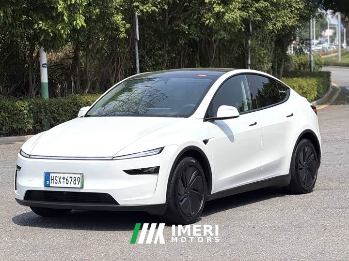 Tesla Model Y Long Range All-Wheel Drive Launch Edition