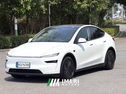 2025 Tesla Model Y Long Range All-Wheel Drive Launch Edition - ავტომობილი ჩინეთიდან