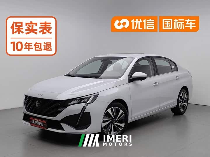 Peugeot 408 2024 360THP Latour Edition - ავტომობილი ჩინეთიდან