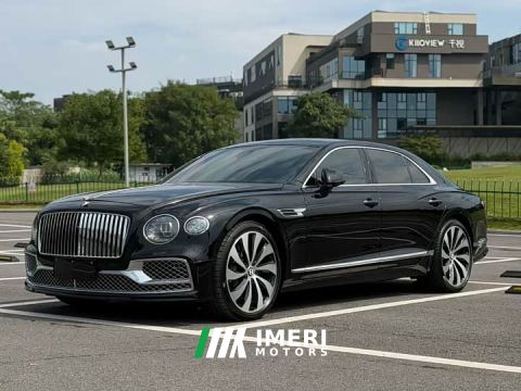 2022 Bentley Flying Spur 4.0T V8 Mulliner