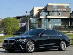 Mercedes-Benz S-Class 2022 S 450 L - ფოტო 1