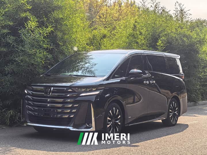 Toyota Vellfire Crown Hybrid 2.5L Premium Edition - ავტომობილი ჩინეთიდან
