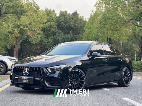 2022 Mercedes-Benz Mercedes-AMG A35 L 4MATIC - ავტომობილი ჩინეთიდან