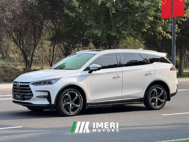 BYD Tang New Energy 2021 DM-i 112KM Premium Edition - ავტომობილი ჩინეთიდან