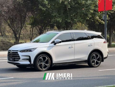 2022 BYD Tang New Energy 2021 DM-i 112KM Premium Edition - ავტომობილი ჩინეთიდან