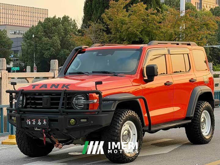 Tank 300 Off-Road Edition 2.0T Conqueror - ავტომობილი ჩინეთიდან