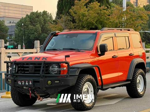 2021 Tank 300 Off-Road Edition 2.0T Conqueror - ავტომობილი ჩინეთიდან