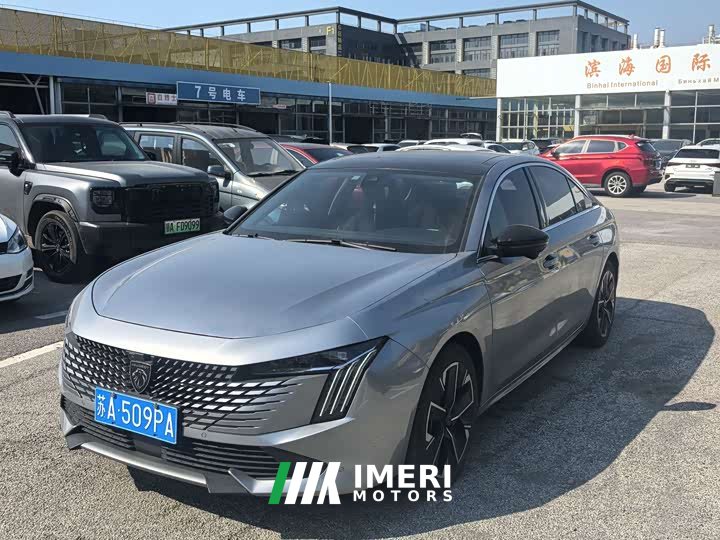 Peugeot 508 2023 508L 400THP Flagship Edition - ავტომობილი ჩინეთიდან