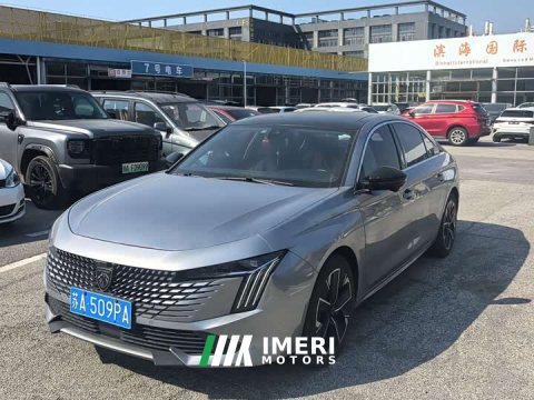 2024 Peugeot 508 2023 508L 400THP Flagship Edition - ავტომობილი ჩინეთიდან