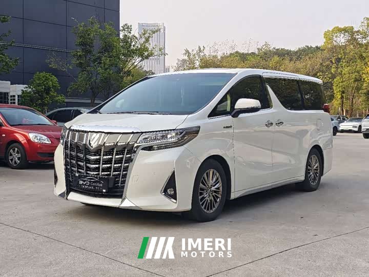 Toyota Alphard 2021 Hybrid 2.5L Premium Edition - ავტომობილი ჩინეთიდან