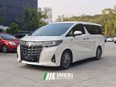 2022 Toyota Alphard 2021 Hybrid 2.5L Premium Edition - ავტომობილი ჩინეთიდან