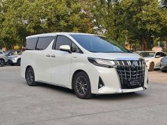 Toyota Alphard 2021 Hybrid 2.5L Premium Edition - ფოტო 3