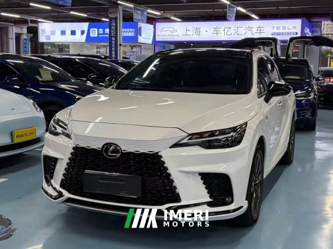 2024 Lexus RX 2025 500h AWD F SPORT Performance - ავტომობილი ჩინეთიდან