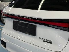 Lexus RX 2025 500h AWD F SPORT Performance - ფოტო 12