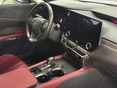 Lexus RX 2025 500h AWD F SPORT Performance - ფოტო 5