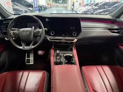 Lexus RX 2025 500h AWD F SPORT Performance - ფოტო 8