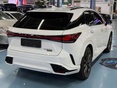 Lexus RX 2025 500h AWD F SPORT Performance - ფოტო 9