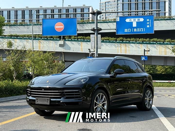 Porsche 2019 Cayenne 3.0T - ავტომობილი ჩინეთიდან