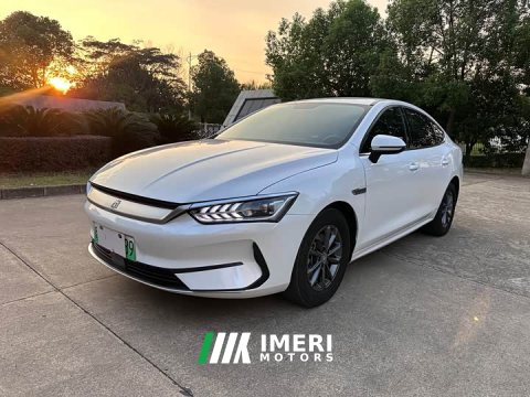 2022 BYD Qin PLUS 2021 EV 400KM Luxury - ავტომობილი ჩინეთიდან