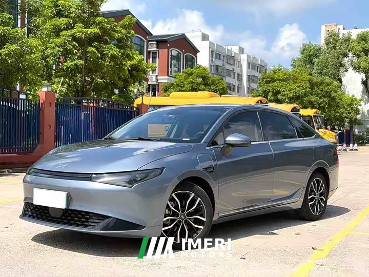 XPeng P5 Smart Edition - ავტომობილი ჩინეთიდან