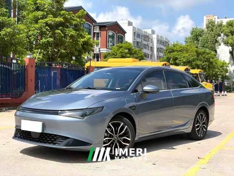 2023 XPeng P5 Smart Edition - ავტომობილი ჩინეთიდან