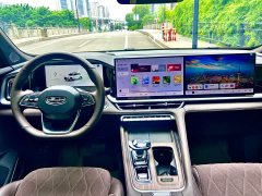 Geely Xingyue L 2026 Oriental Radiance 2.0T Auto Star Collection Edition - ფოტო 12